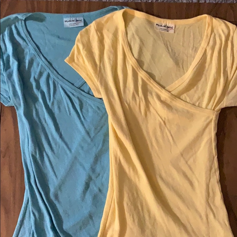 Set of Michael Stars shirts